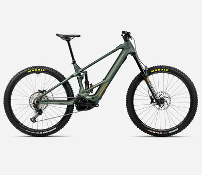 Orbea Wild M20 20mph MX - Seaweed Carbon View - 2026