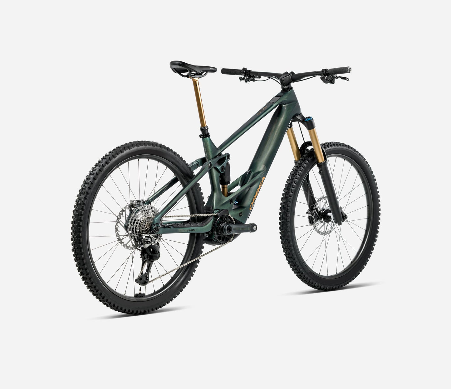 Orbea Wild M20 20mph MX - Seaweed Carbon View - 2026