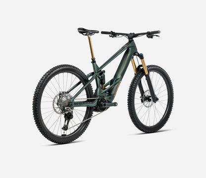 Orbea Wild M20 20mph MX - Seaweed Carbon View - 2026
