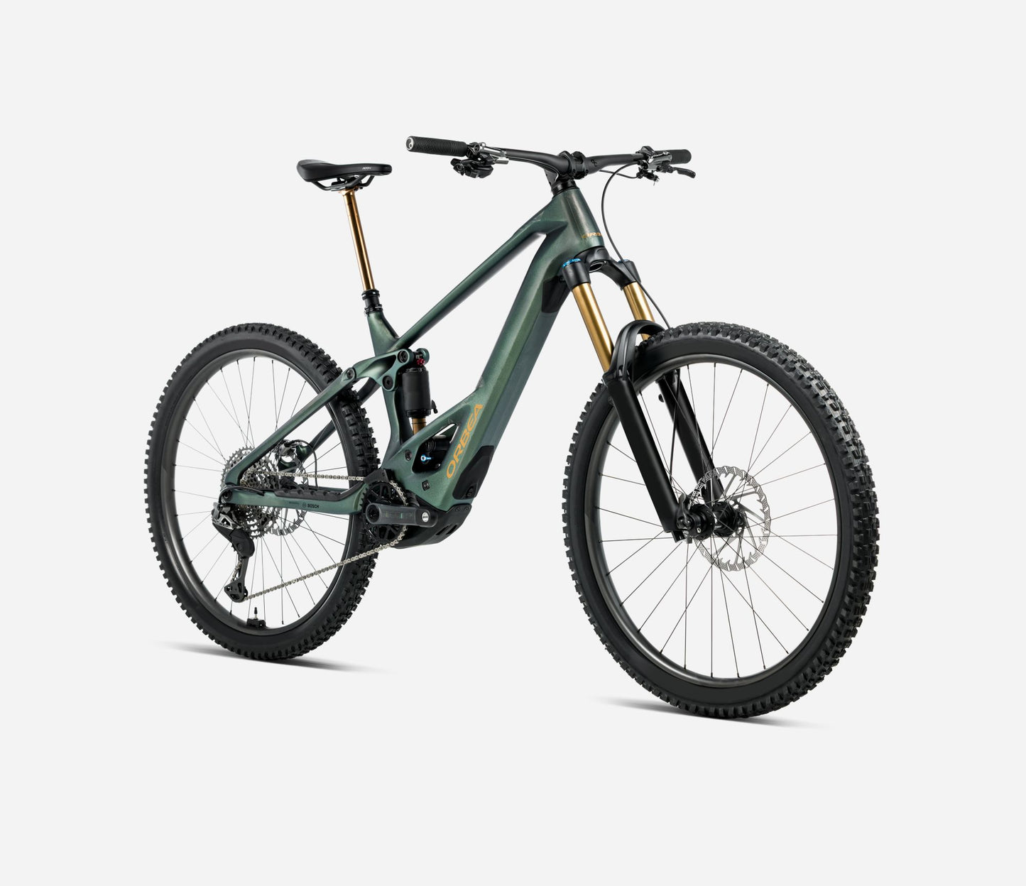 Orbea Wild M20 20mph MX - Seaweed Carbon View - 2026