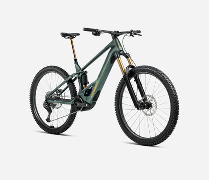 Orbea Wild M20 20mph MX - Seaweed Carbon View - 2026