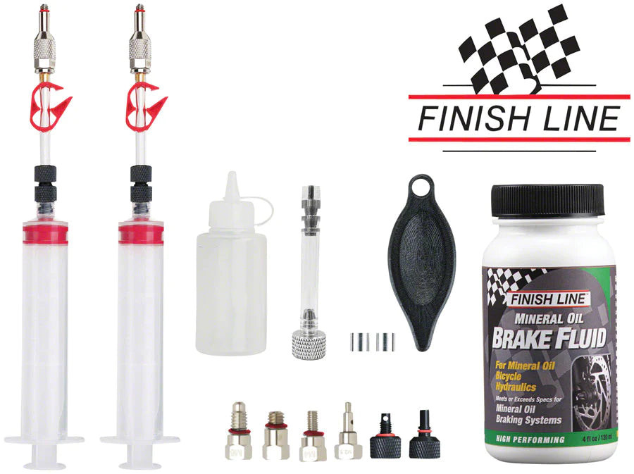 Jagwire Pro Mineral Oil Bleed Kit