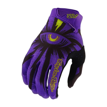 Troy Lee Designs Air MTB Glove - Youth - Cyclops - Neo Purple