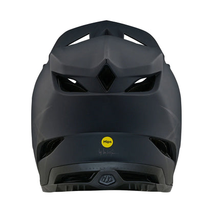 Troy Lee Designs D4 Polyacrylite Full Face Helmet with MIPS - Stealth Black