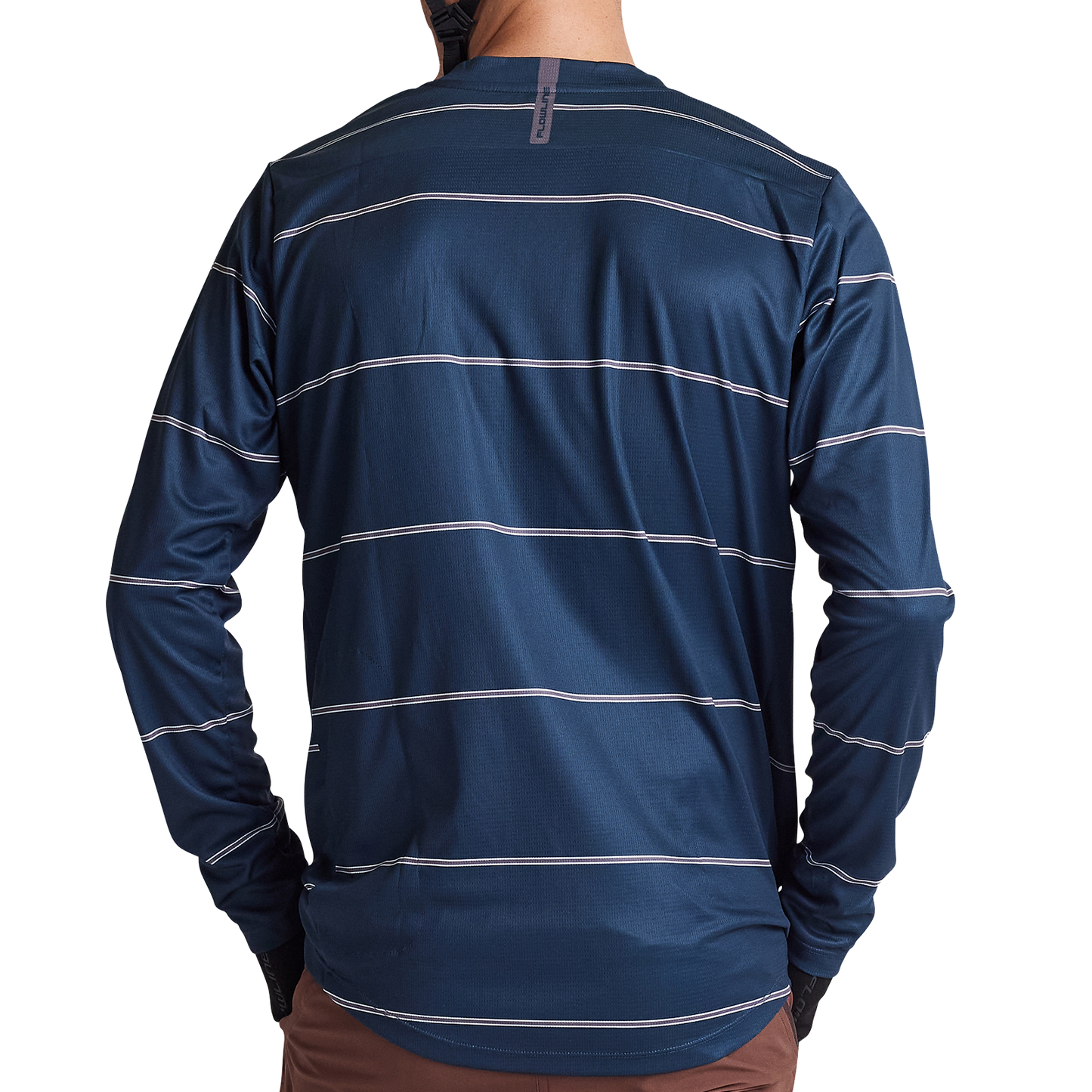 Troy Lee Designs Flowline Long Sleeve MTB Jersey - Revert - Midnight