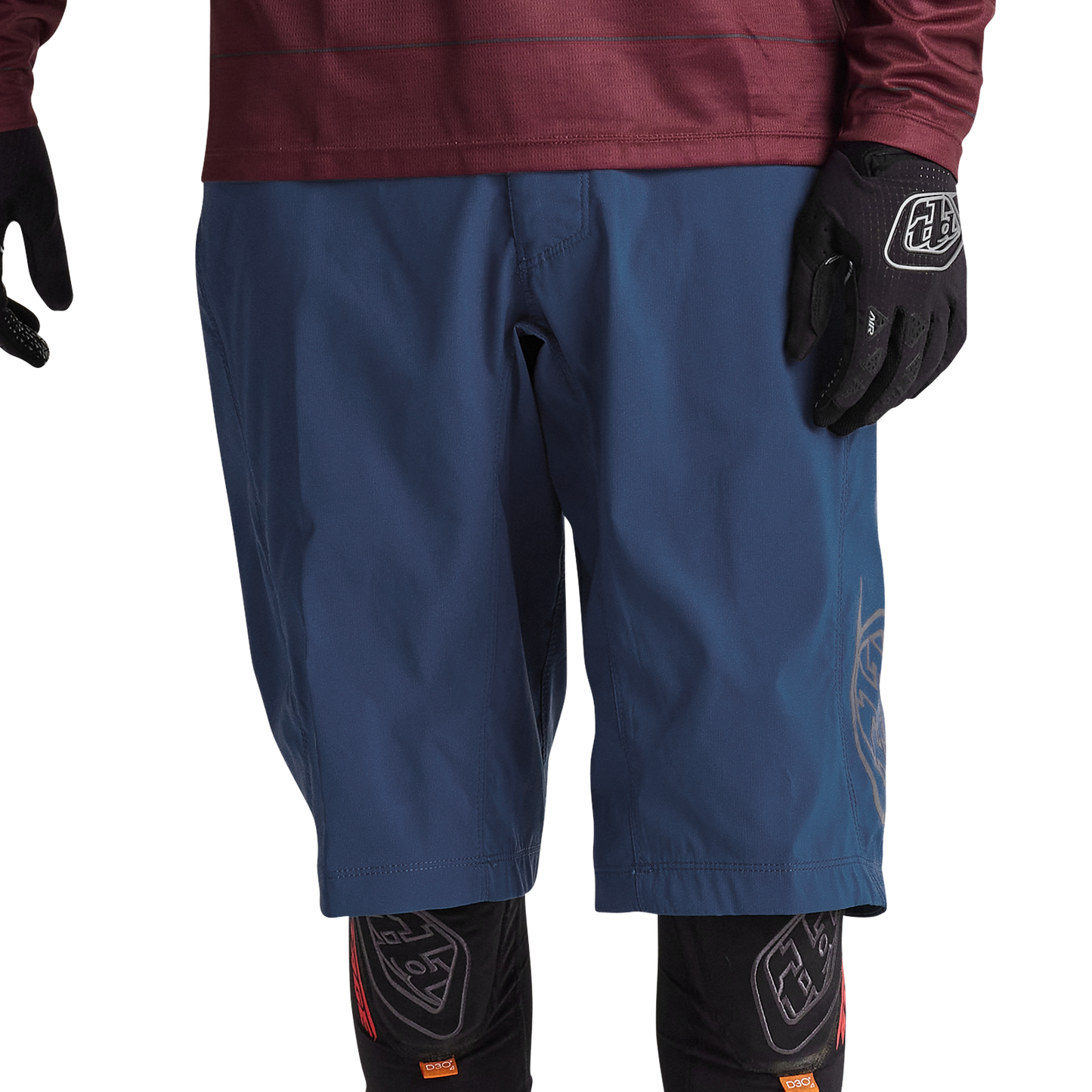 Troy Lee Designs Flowline MTB Short with Liner - Navy