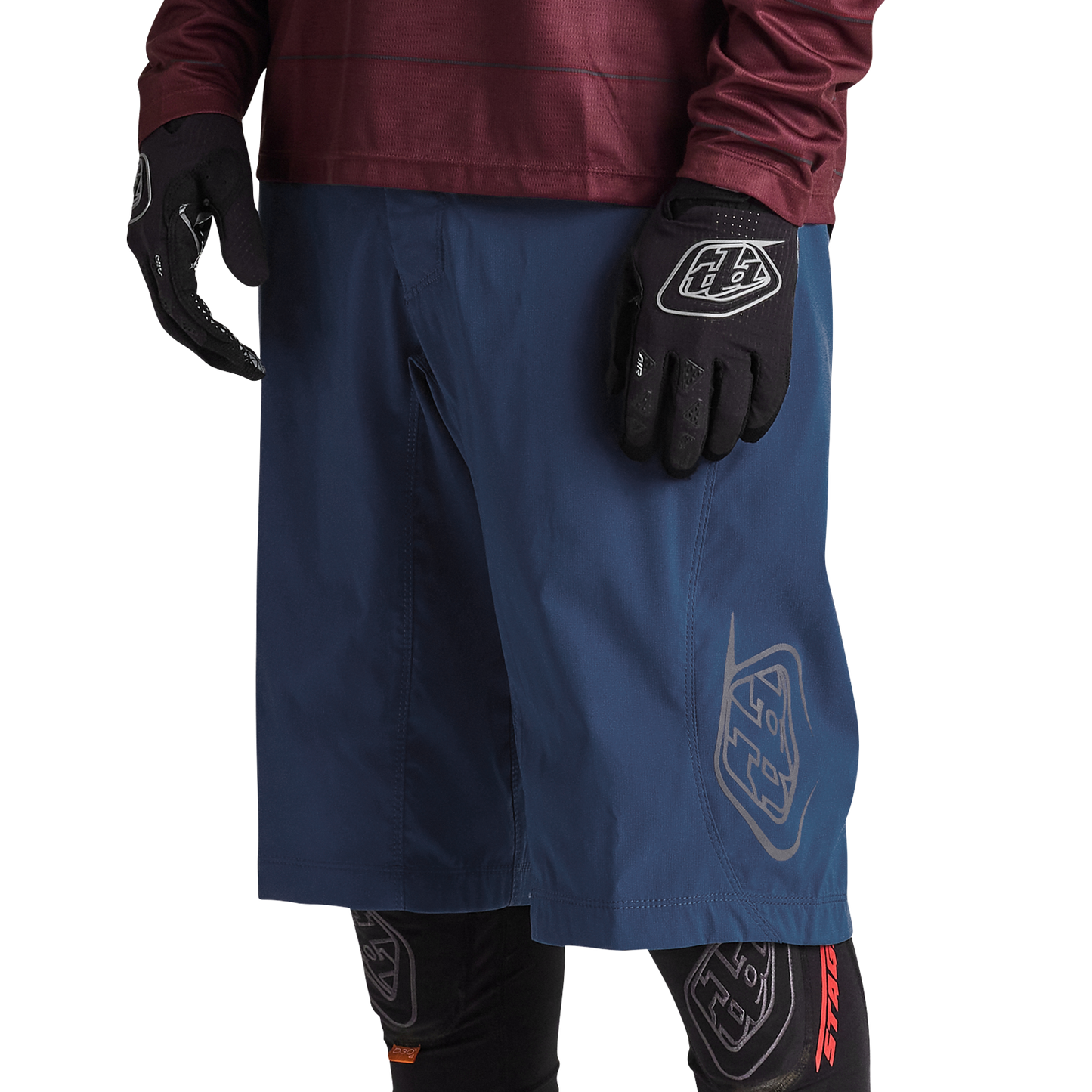 Troy Lee Designs Flowline MTB Short with Liner - Navy