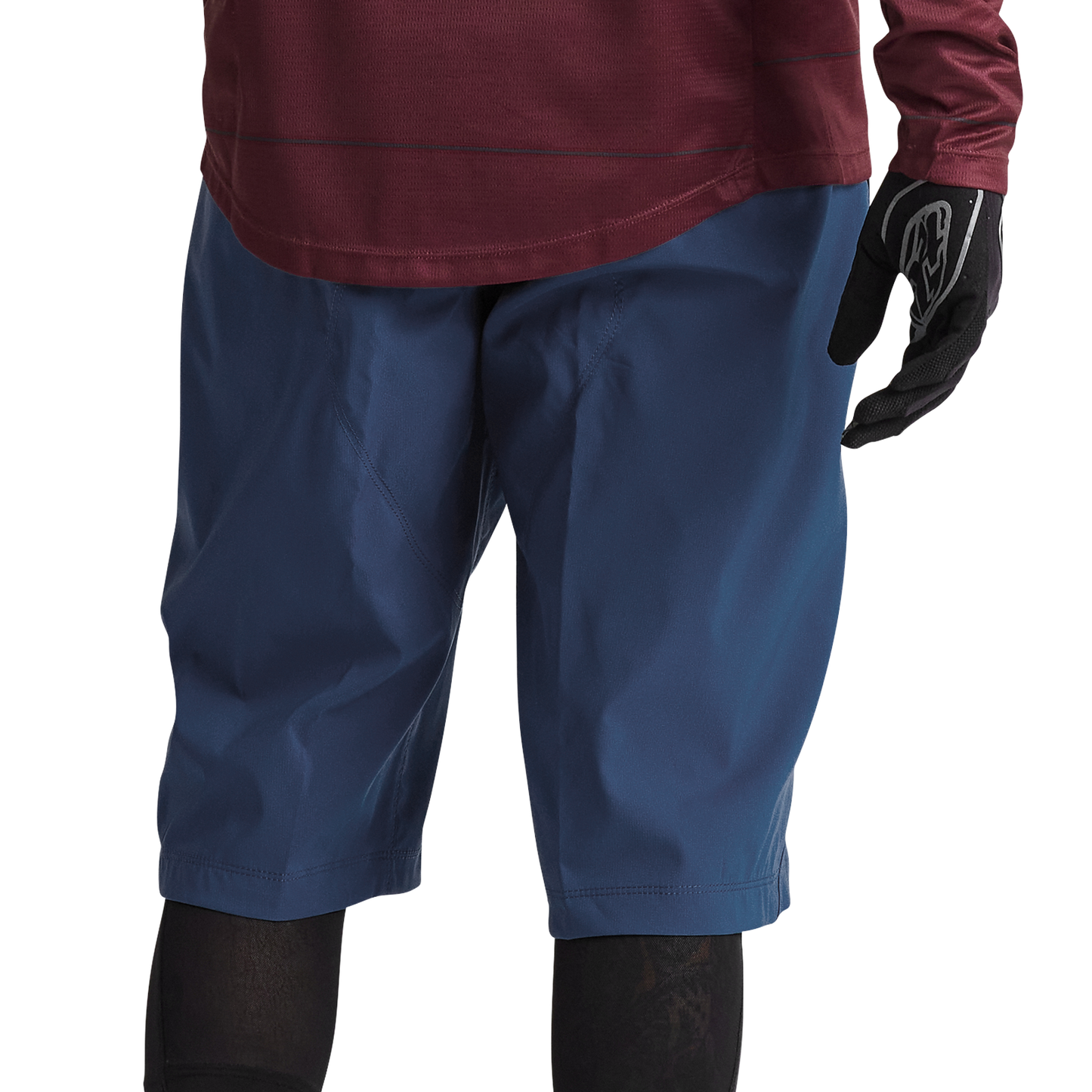 Troy Lee Designs Flowline MTB Short with Liner - Navy