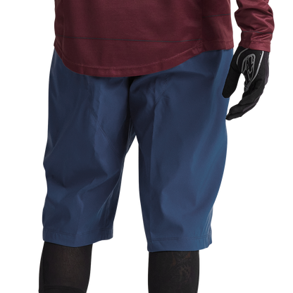 Troy Lee Designs Flowline MTB Short with Liner - Navy