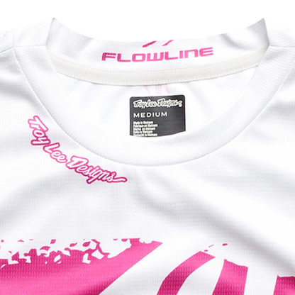 Troy Lee Designs Flowline Long Sleeve MTB Jersey - Youth - Confined - Mist