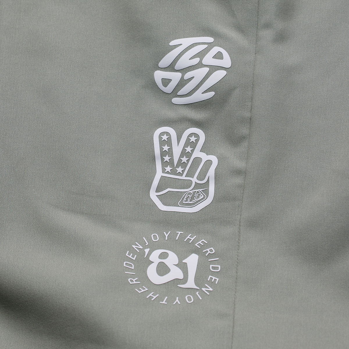 Troy Lee Designs Flowline Superlyte MTB Short - Olive