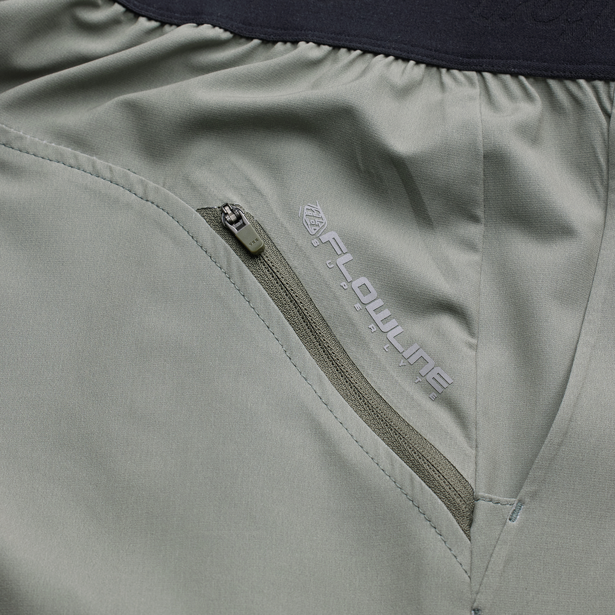 Troy Lee Designs Flowline Superlyte MTB Short - Olive