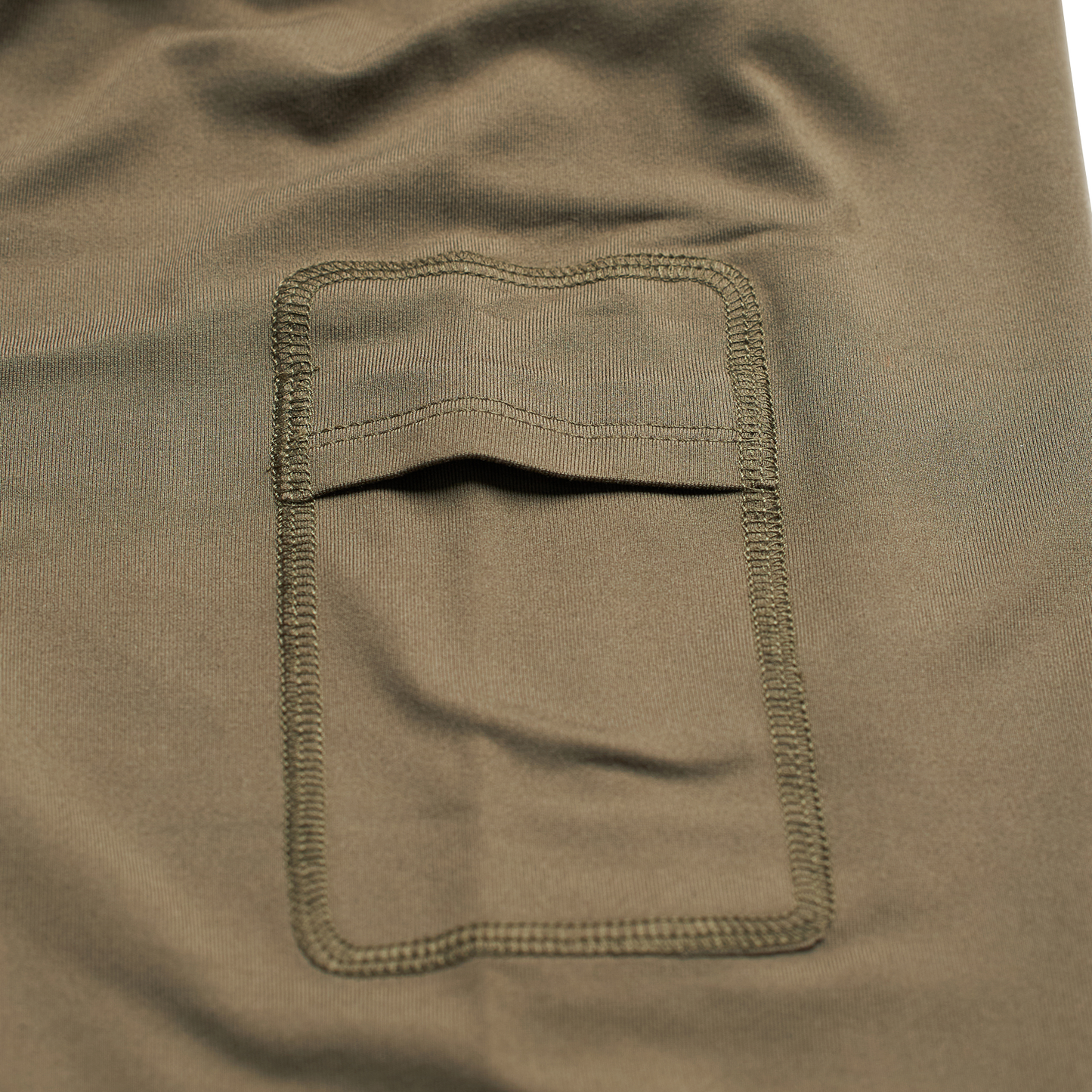 Troy Lee Designs Ruckus Long Sleeve Ride Tee - Bolts - Fangs - Olive