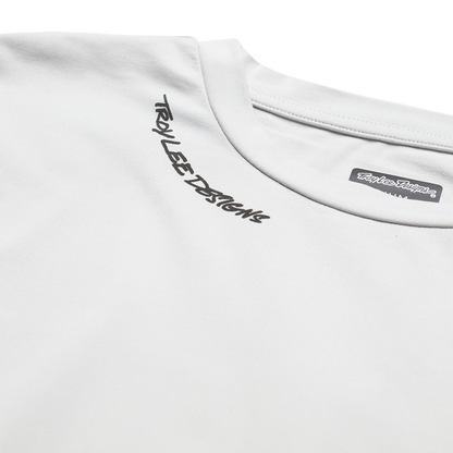 Troy Lee Designs Ruckus Long Sleeve Ride Tee - Bolts - Resist - Mist