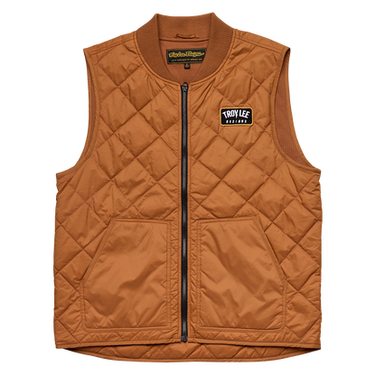 Troy Lee Designs Ruckus Ride Vest - Dark Canvas