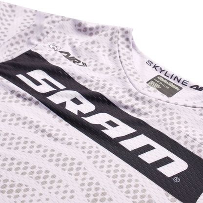 Troy Lee Designs Skyline Air Short Sleeve MTB Jersey - SRAM Roots - Cement