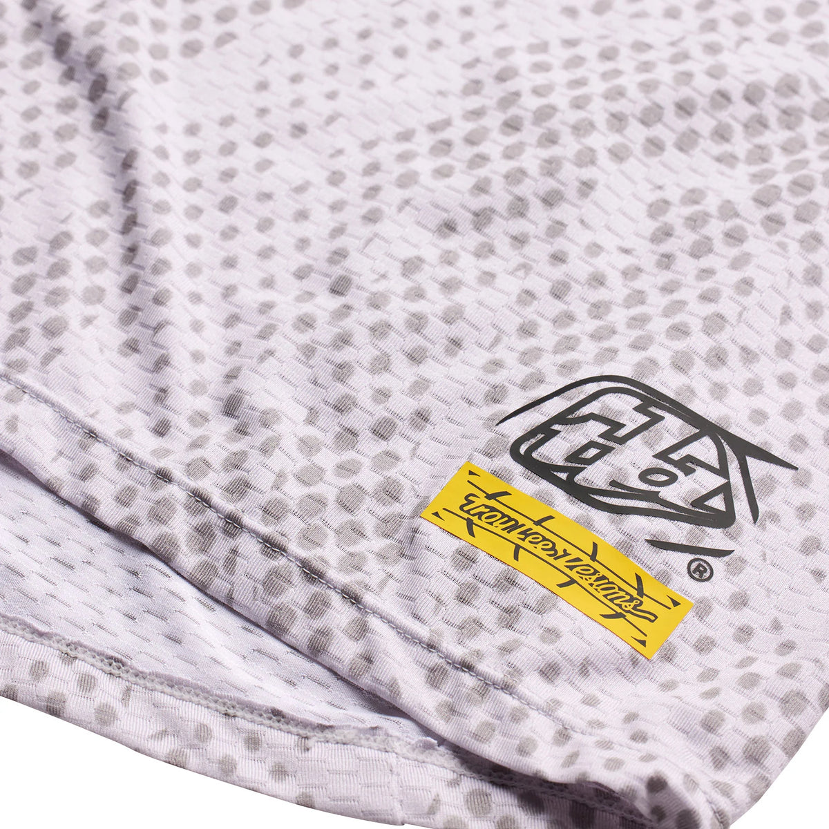 Troy Lee Designs Skyline Air Short Sleeve MTB Jersey - SRAM Roots - Cement