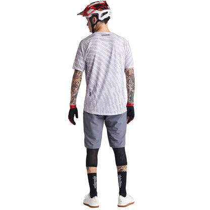 Troy Lee Designs Skyline Air Short Sleeve MTB Jersey - SRAM Roots - Cement