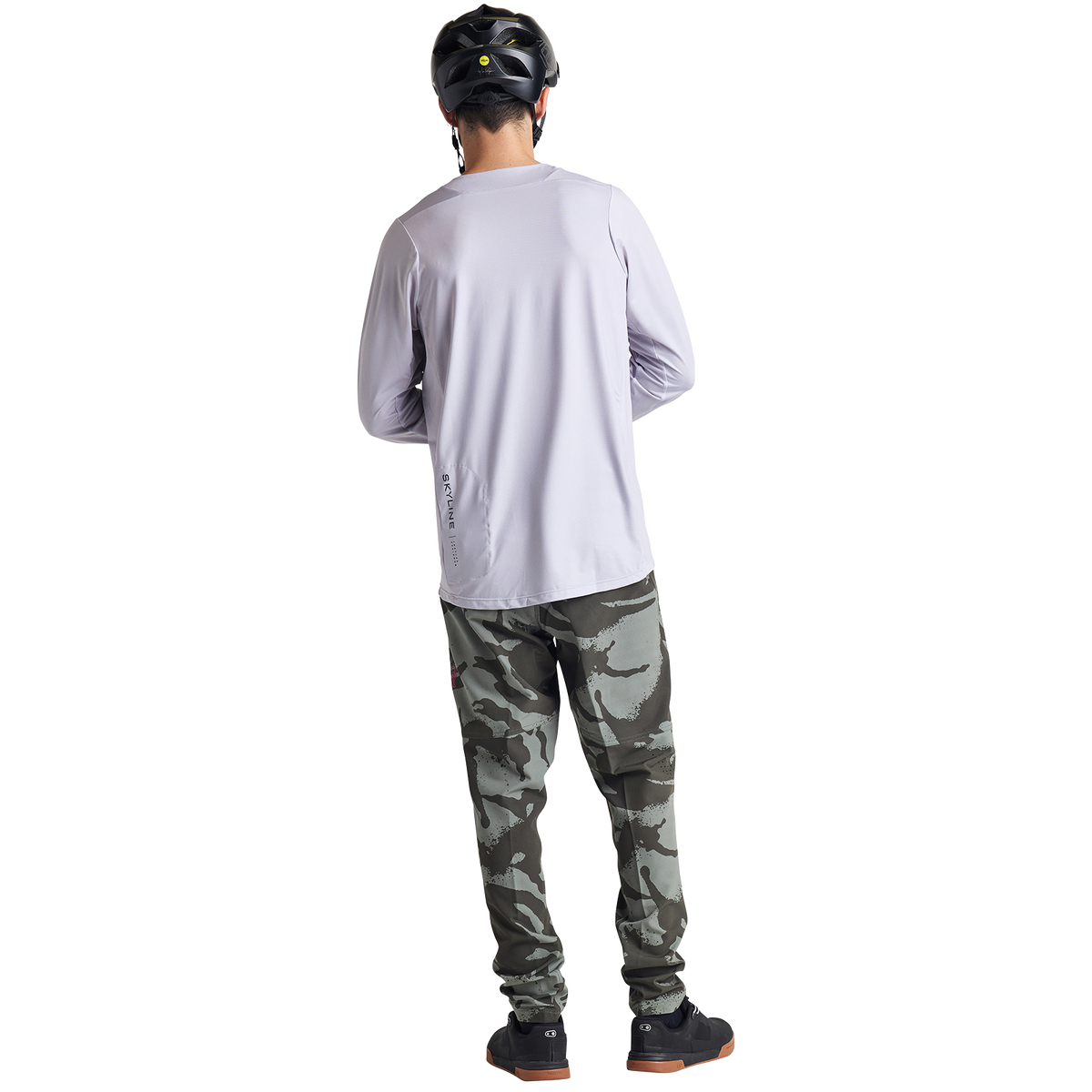 Troy Lee Designs Skyline Long Sleeve MTB Jersey - Mist