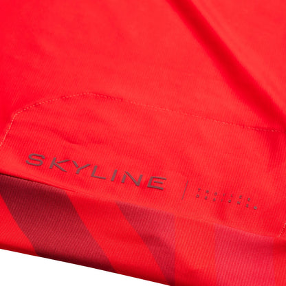 Troy Lee Designs Skyline Long Sleeve MTB Jersey - SRAM Eagle One - Fiery Red