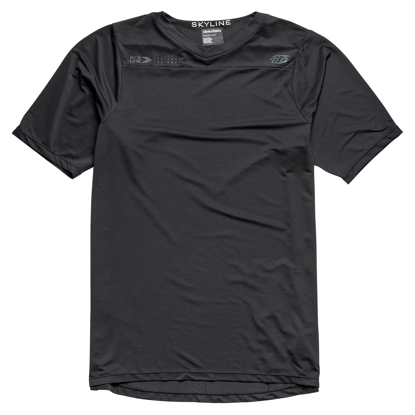 Troy Lee Designs Skyline Short Sleeve MTB Jersey - Black