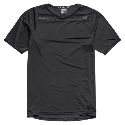 Troy Lee Designs Skyline Short Sleeve MTB Jersey - Black