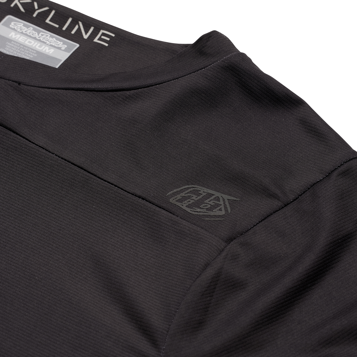 Troy Lee Designs Skyline Short Sleeve MTB Jersey - Black