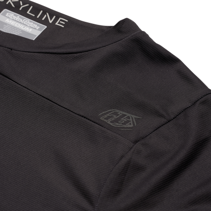 Troy Lee Designs Skyline Short Sleeve MTB Jersey - Black