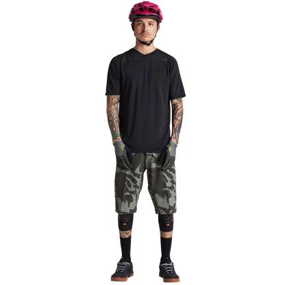 Troy Lee Designs Skyline Short Sleeve MTB Jersey - Black