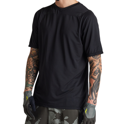 Troy Lee Designs Skyline Short Sleeve MTB Jersey - Black