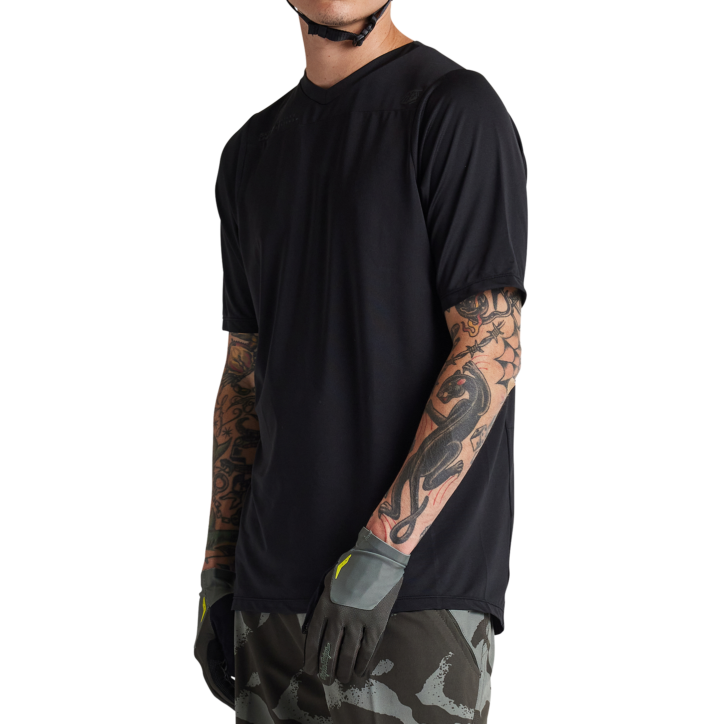 Troy Lee Designs Skyline Short Sleeve MTB Jersey - Black