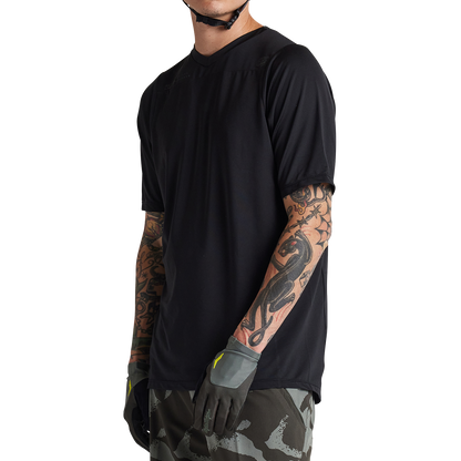 Troy Lee Designs Skyline Short Sleeve MTB Jersey - Black