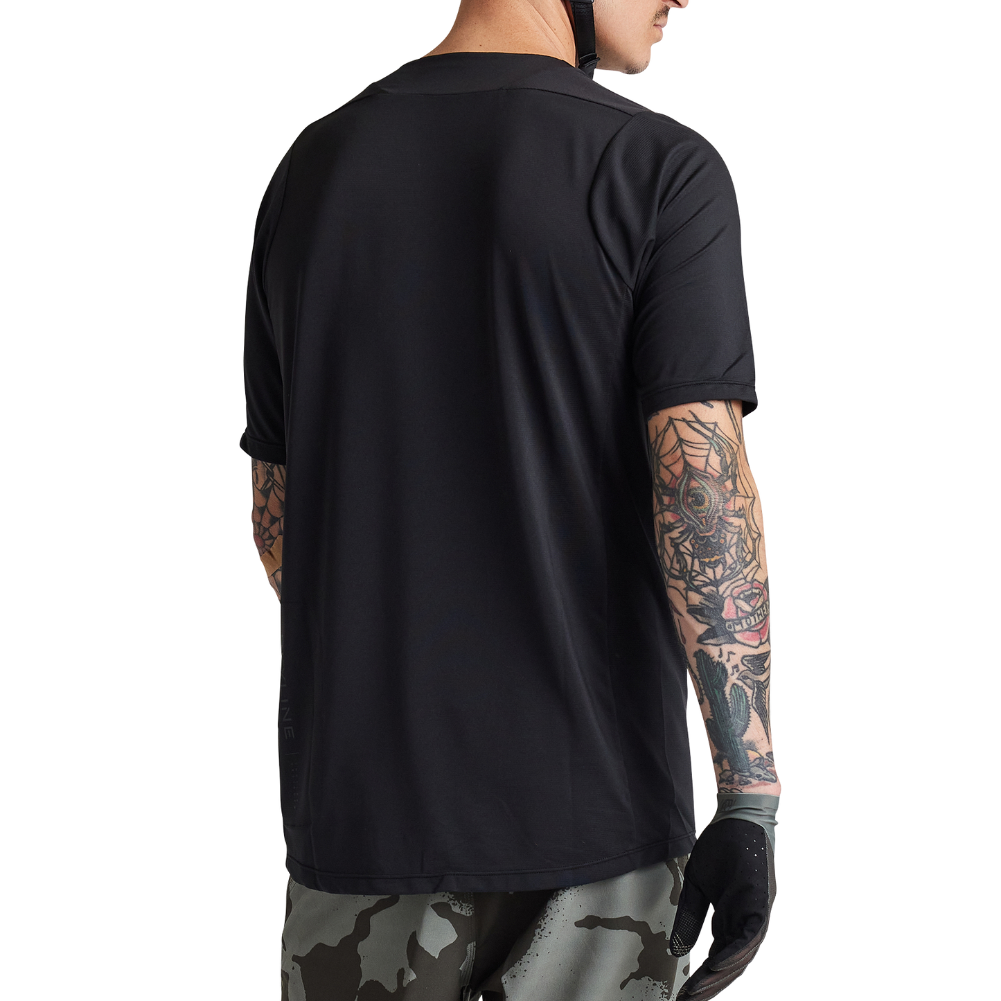 Troy Lee Designs Skyline Short Sleeve MTB Jersey - Black