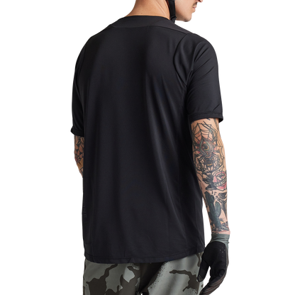 Troy Lee Designs Skyline Short Sleeve MTB Jersey - Black