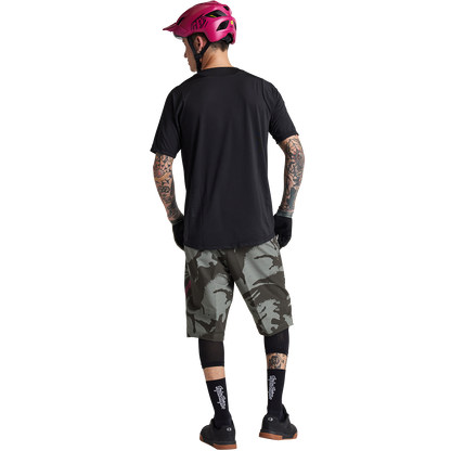 Troy Lee Designs Skyline Short Sleeve MTB Jersey - Black
