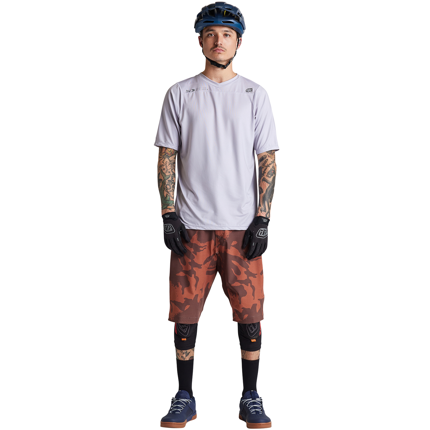 Troy Lee Designs Skyline Short Sleeve MTB Jersey - Mist