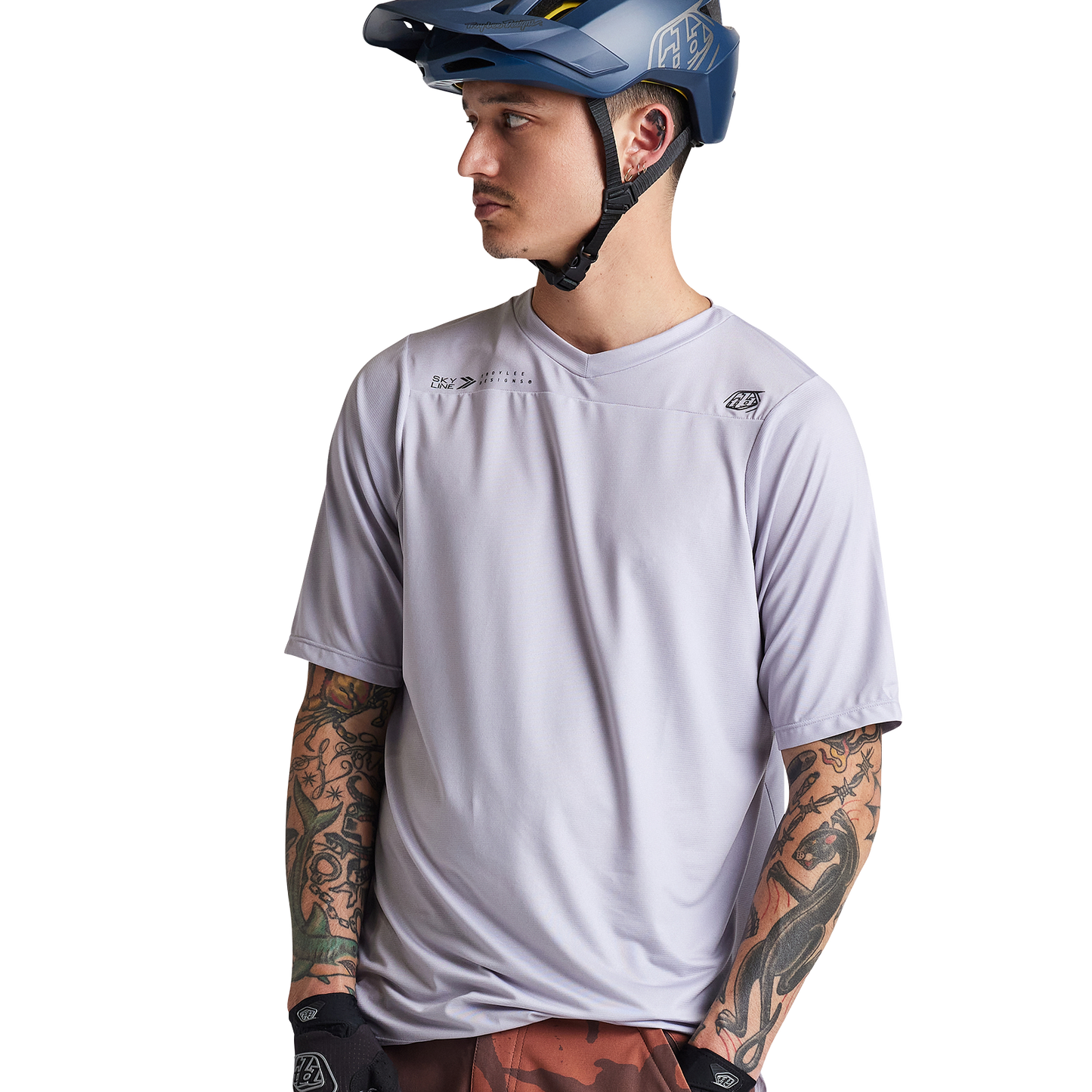 Troy Lee Designs Skyline Short Sleeve MTB Jersey - Mist