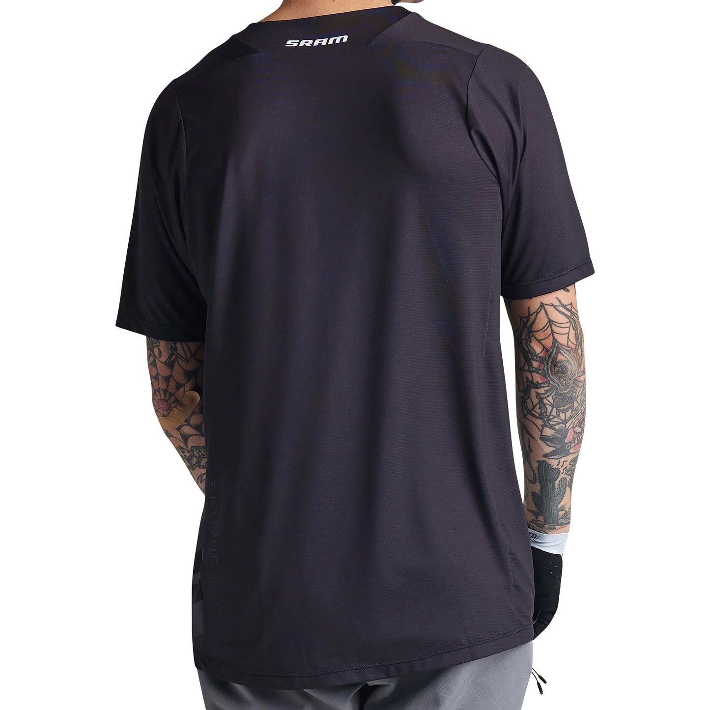 Troy Lee Designs Skyline Short Sleeve MTB Jersey - SRAM Eagle One - Black