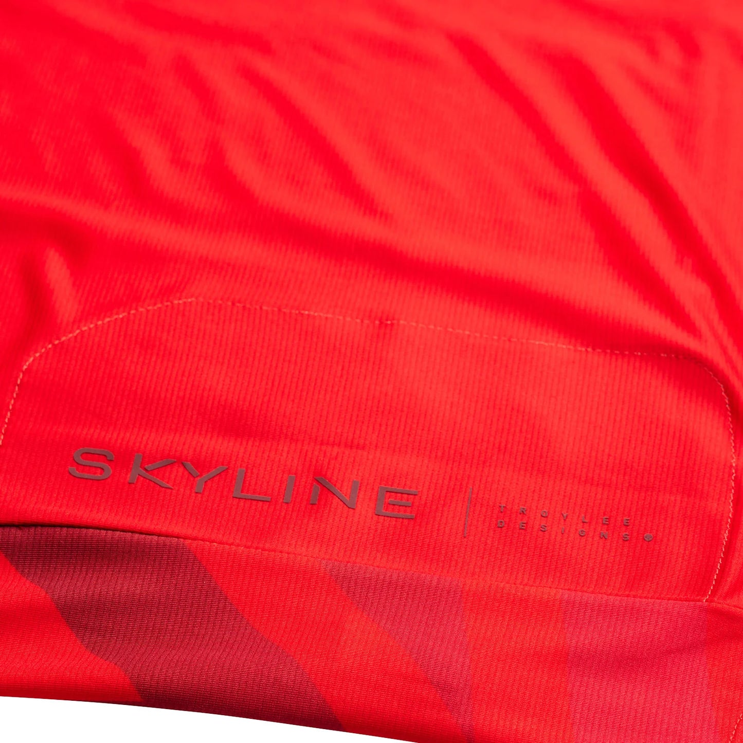 Troy Lee Designs Skyline Short Sleeve MTB Jersey - SRAM Eagle One - Fiery Red