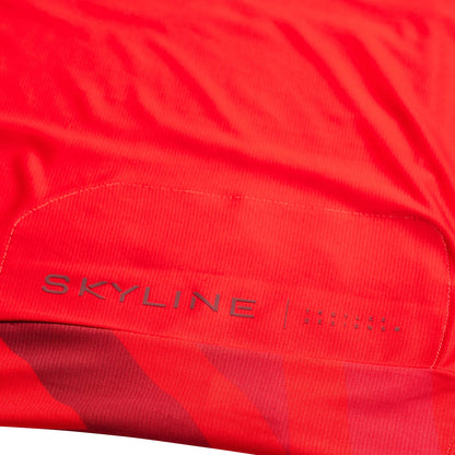 Troy Lee Designs Skyline Short Sleeve MTB Jersey - SRAM Eagle One - Fiery Red