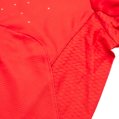 Troy Lee Designs Sprint Long Sleeve MTB Jersey - Icon - Fire Red