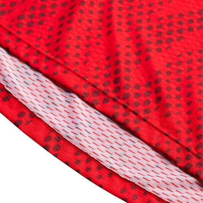 Troy Lee Designs Sprint Long Sleeve MTB Jersey - SRAM Shifted - Fiery Red