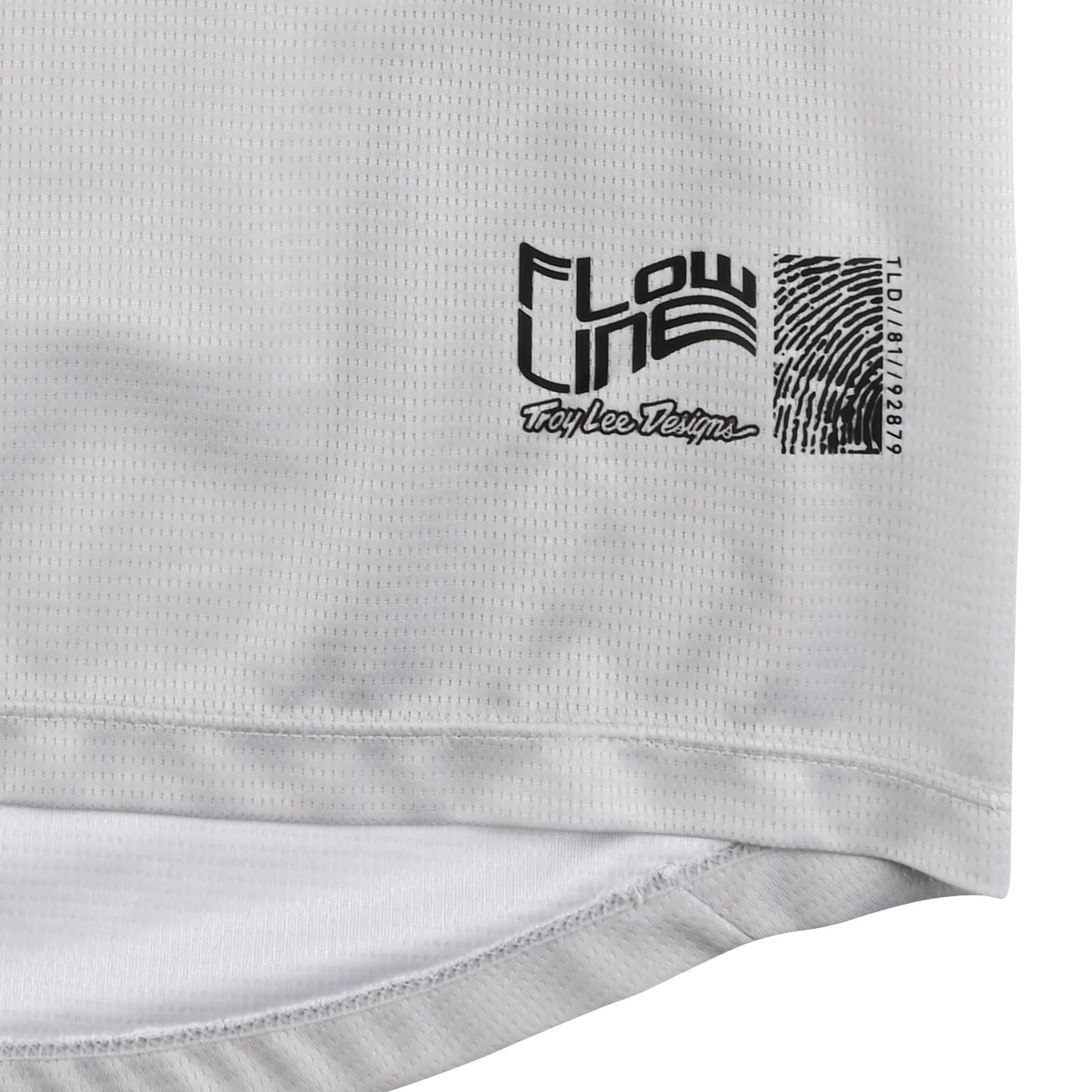 Troy Lee Designs Flowline Short Sleeve MTB Jersey - Youth - Aircore - Cement