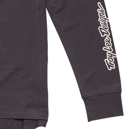 Troy Lee Designs Ride Tee - Youth - Bolts - Carbon