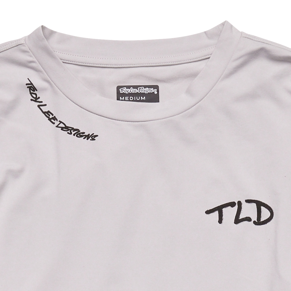 Troy Lee Designs Ride Tee - Youth - Resist - Mist