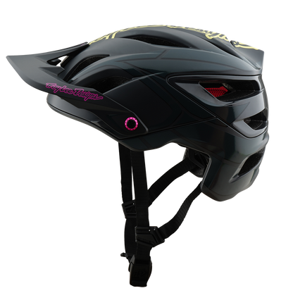 Troy Lee Designs A3 MTB Helmet - Ghostwing - Charcoal