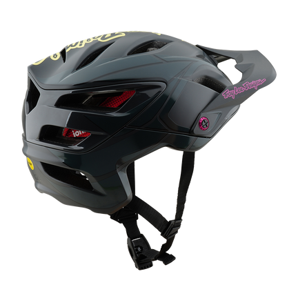 Troy Lee Designs A3 MTB Helmet - Ghostwing - Charcoal