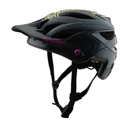 Troy Lee Designs A3 MTB Helmet - Ghostwing - Charcoal