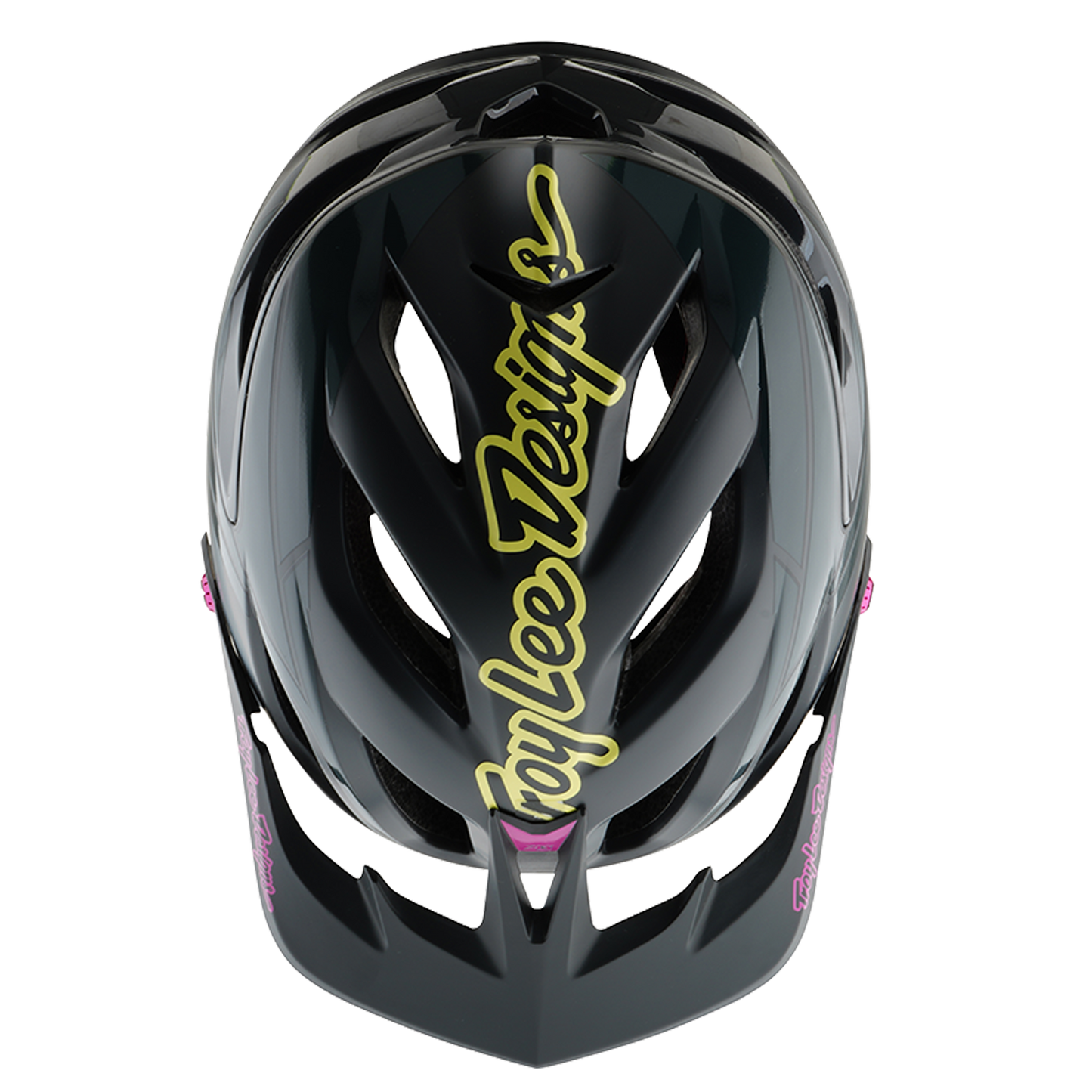 Troy Lee Designs A3 MTB Helmet - Ghostwing - Charcoal