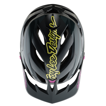 Troy Lee Designs A3 MTB Helmet - Ghostwing - Charcoal